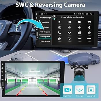 Amazon.co.jp: Hodozzy 2G+32G Android 12 の単一の喧騒の車のステレオ
